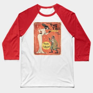 Artist Alley - Safety First! (MiddayMassacre) Baseball T-Shirt